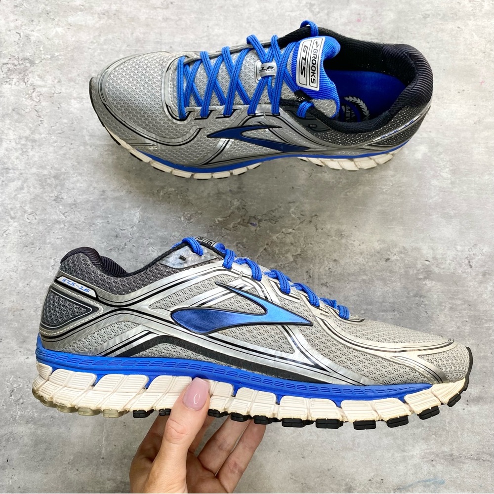 Brooks Adrenaline GTS 16 Running Trail Shoes Men’s 11